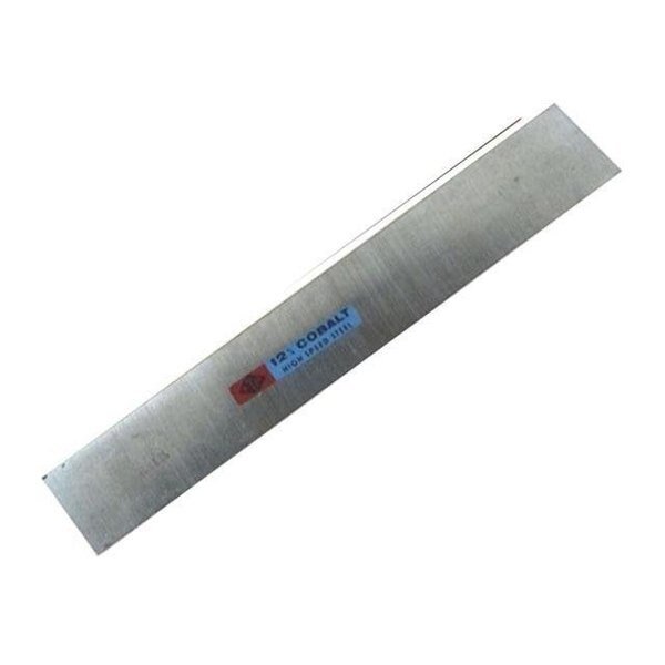 Tool Bit, Square End Shape, 716 Width, 312 Length, Cobalt, Qualtech, Mfr#: DEWTBCOB7/16